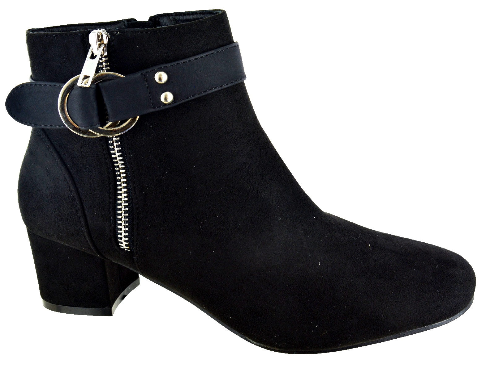 large size ankle boots